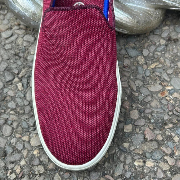 Rothy's Wine The Original Sneaker Slip on Shoes Size 9.5 - Picture 5 of 7